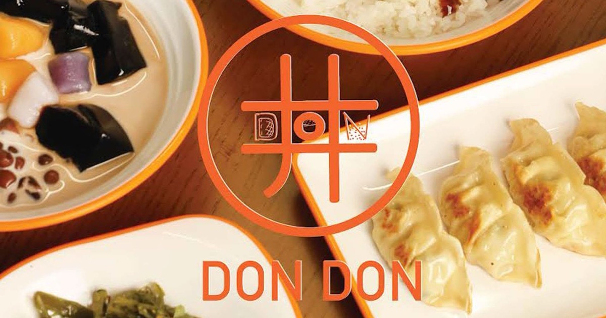 Don Don Restaurant | Cafe | Bakery in London